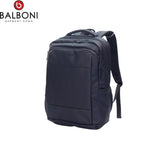 BALBONI Everyday Utility Unisex Work and Travel Oxford Fabric Backpack