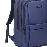 BALBONI Navigator Unisex Work and Travel Oxford Fabric Backpack