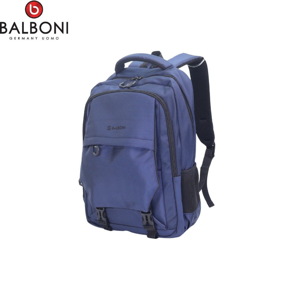 BALBONI Unisex The Water and Scratch Resistant Durable Oxford Fabric Campus Backpack