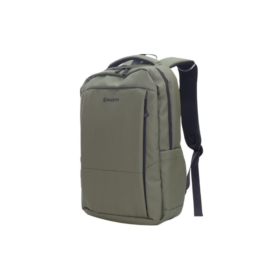BALBONI Everyday Commuter Unisex Work and Travel Oxford Fabric Backpack