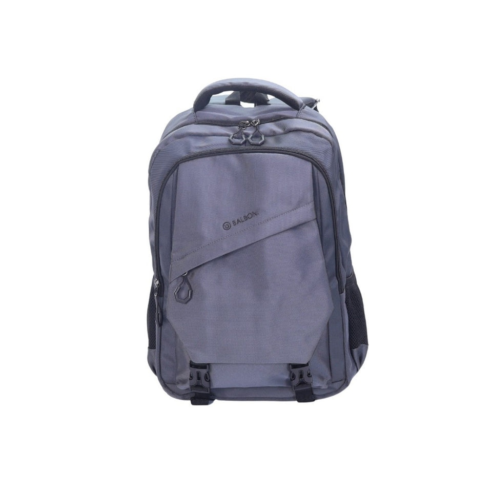 BALBONI Unisex The Water and Scratch Resistant Durable Oxford Fabric Campus Backpack