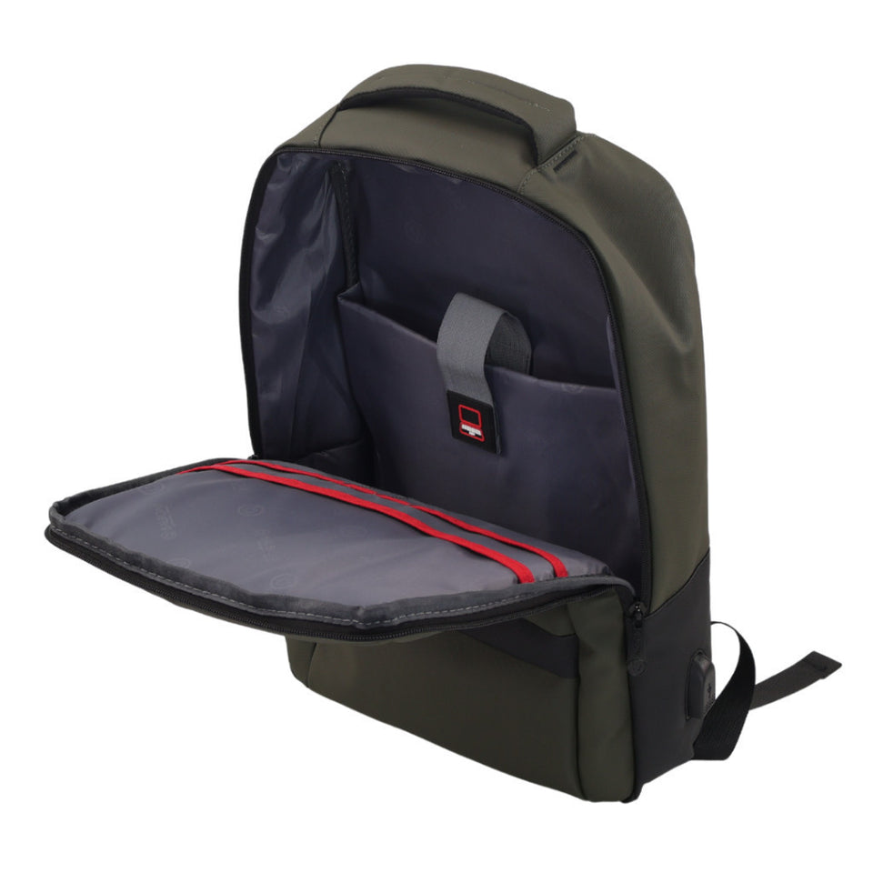 BALBONI Waterproof and Scratchproof Nylon Unisex Laptop Backpack