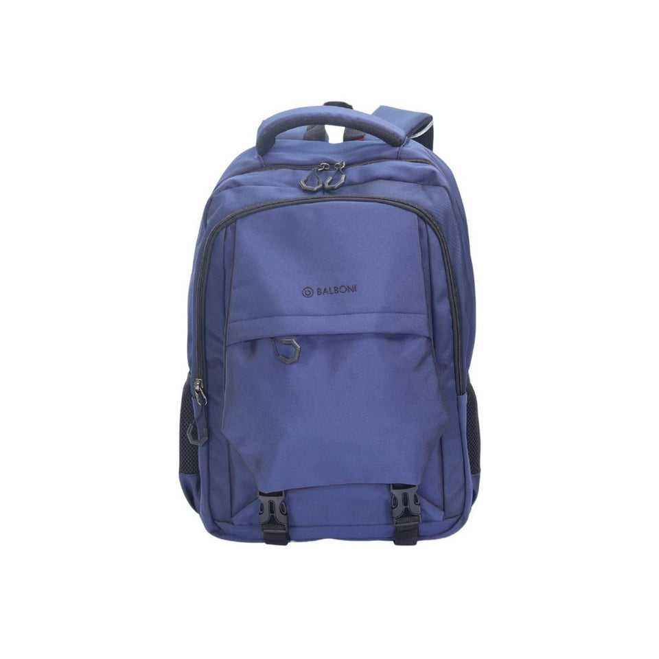 BALBONI Unisex The Water and Scratch Resistant Durable Oxford Fabric Campus Backpack