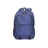 BALBONI Unisex The Water and Scratch Resistant Durable Oxford Fabric Campus Backpack