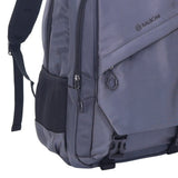 BALBONI Unisex The Water and Scratch Resistant Durable Oxford Fabric Campus Backpack
