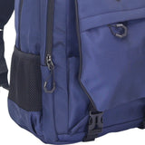 BALBONI Unisex The Water and Scratch Resistant Durable Oxford Fabric Campus Backpack