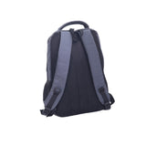 BALBONI Unisex The Water and Scratch Resistant Durable Oxford Fabric Campus Backpack