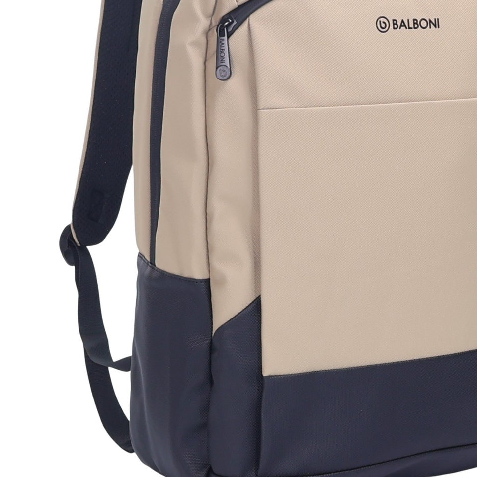 BALBONI Everyday Utility Unisex Work and Travel Oxford Fabric Backpack