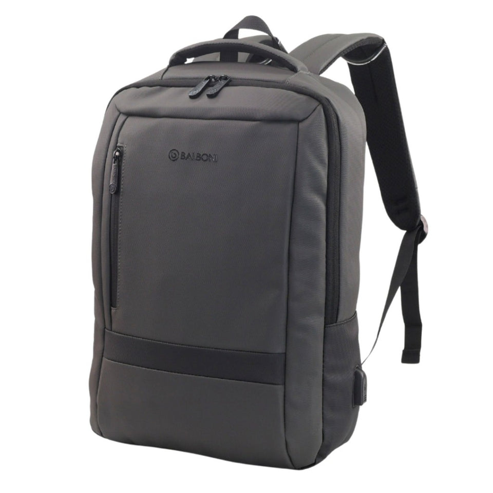 BALBONI Waterproof and Scratchproof Nylon Unisex Laptop Backpack