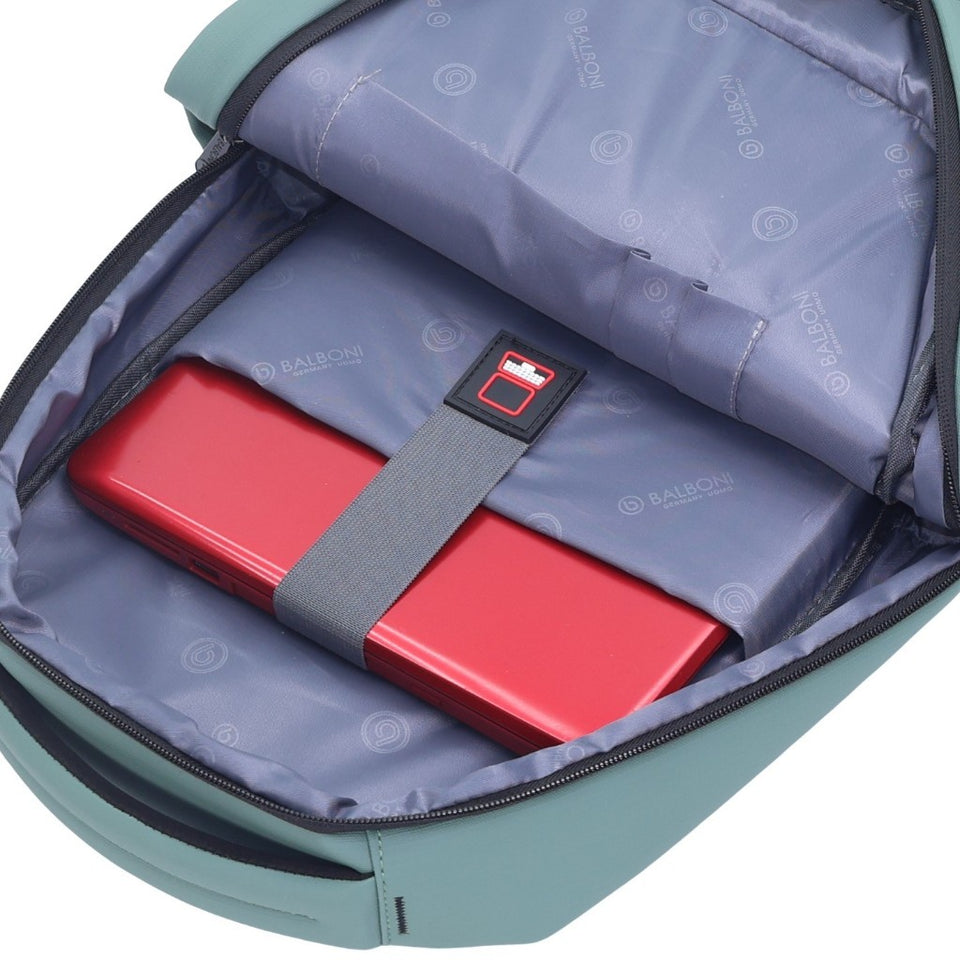 BALBONI Everyday Utility Unisex Work and Travel Oxford Fabric Backpack