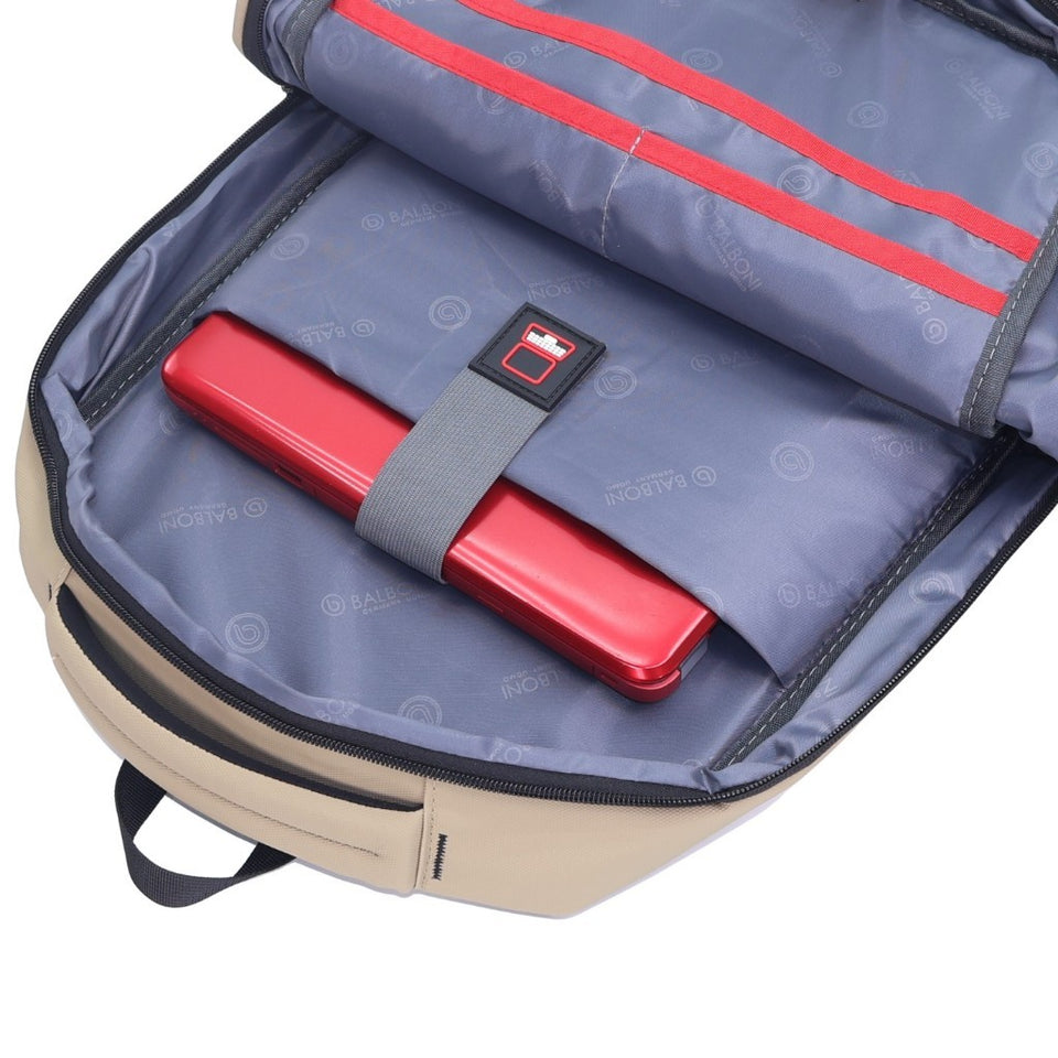 BALBONI Everyday Utility Unisex Work and Travel Oxford Fabric Backpack