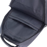 BALBONI Unisex The Water and Scratch Resistant Durable Oxford Fabric Campus Backpack