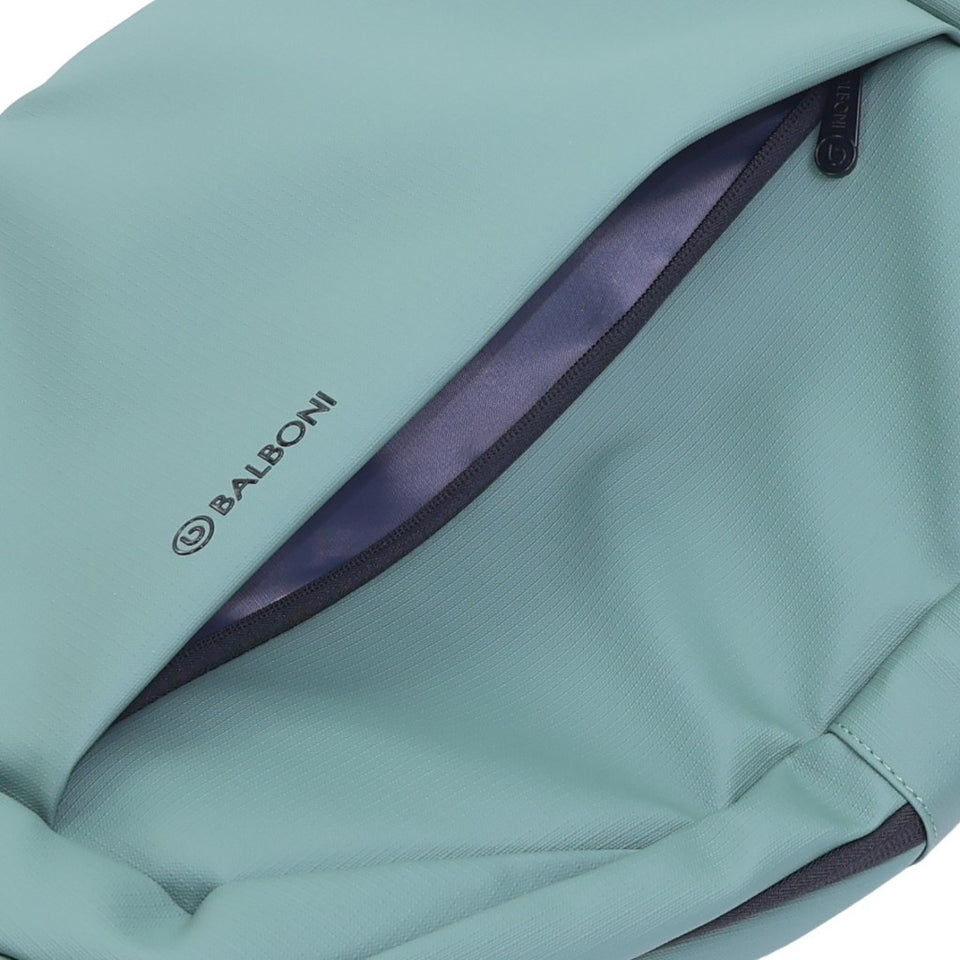BALBONI Everyday Utility Unisex Work and Travel Oxford Fabric Backpack