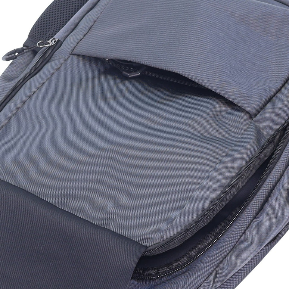 BALBONI Unisex The Water and Scratch Resistant Durable Oxford Fabric Campus Backpack