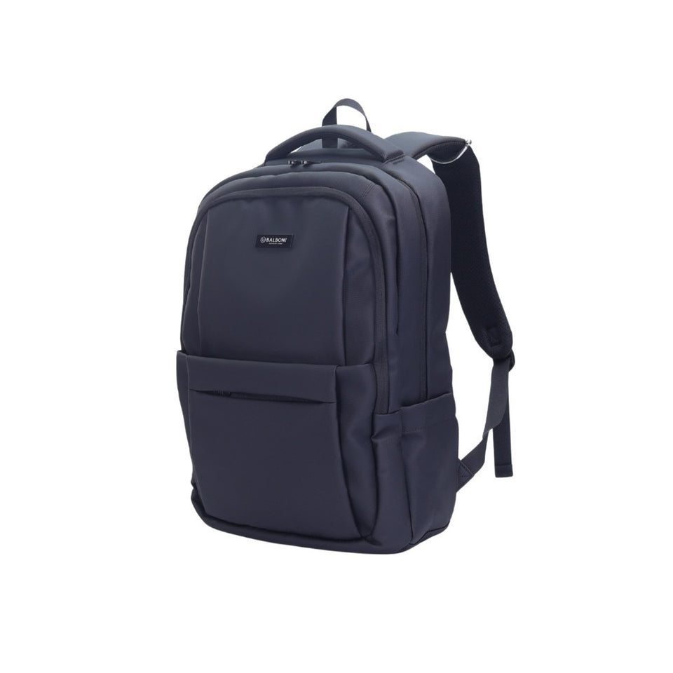 BALBONI Navigator Unisex Work and Travel Oxford Fabric Backpack