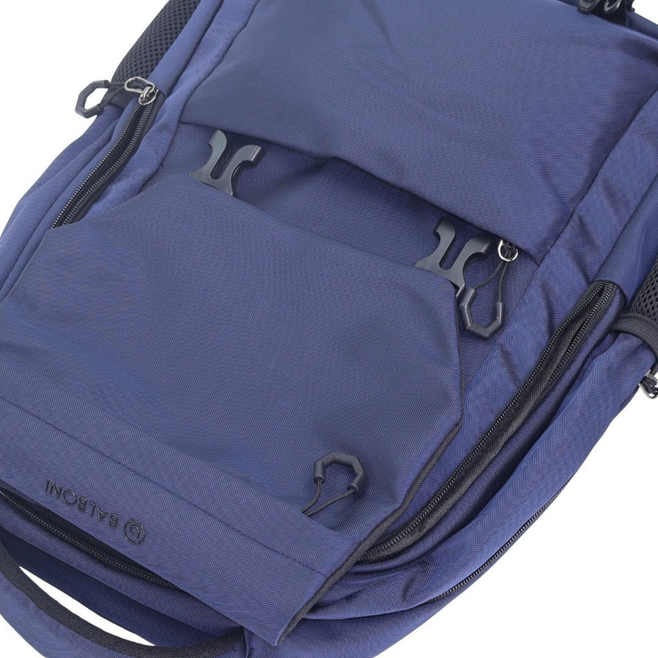 BALBONI Unisex The Water and Scratch Resistant Durable Oxford Fabric Campus Backpack