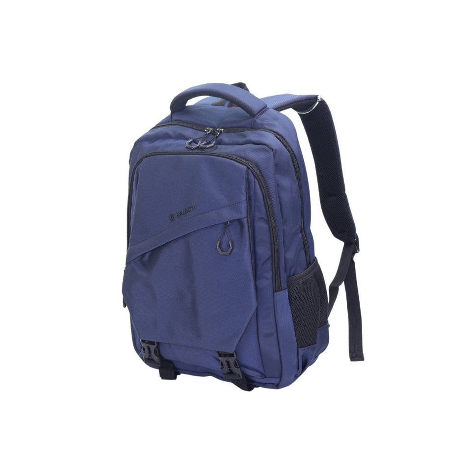 BALBONI Unisex The Water and Scratch Resistant Durable Oxford Fabric Campus Backpack