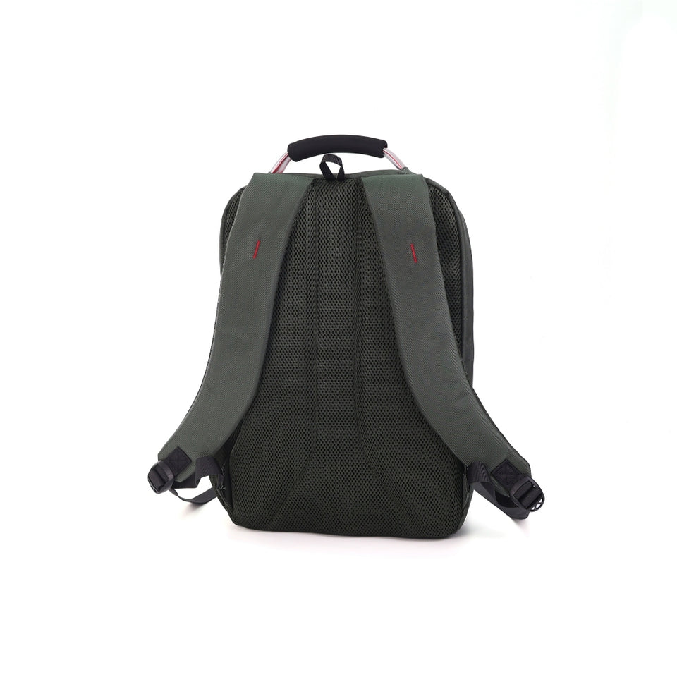 BALBONI METRO 20L Unisex Laptop Backpack - Beg Komputer Riba | Premium Water and Scratch Resistant Oxford Fabric