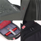 BALBONI METRO 20L Unisex Laptop Backpack - Beg Komputer Riba | Premium Water and Scratch Resistant Oxford Fabric