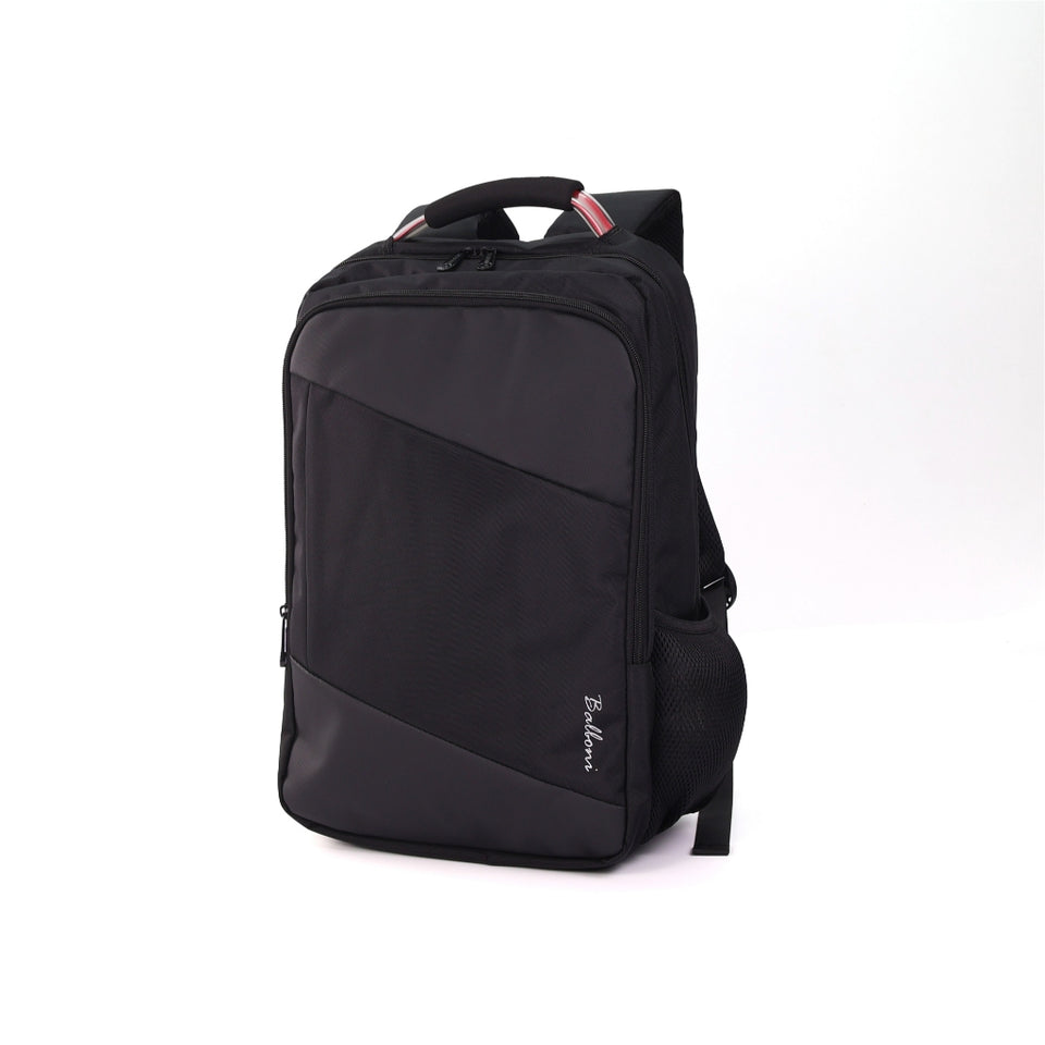 BALBONI METRO 20L Unisex Laptop Backpack - Beg Komputer Riba | Premium Water and Scratch Resistant Oxford Fabric