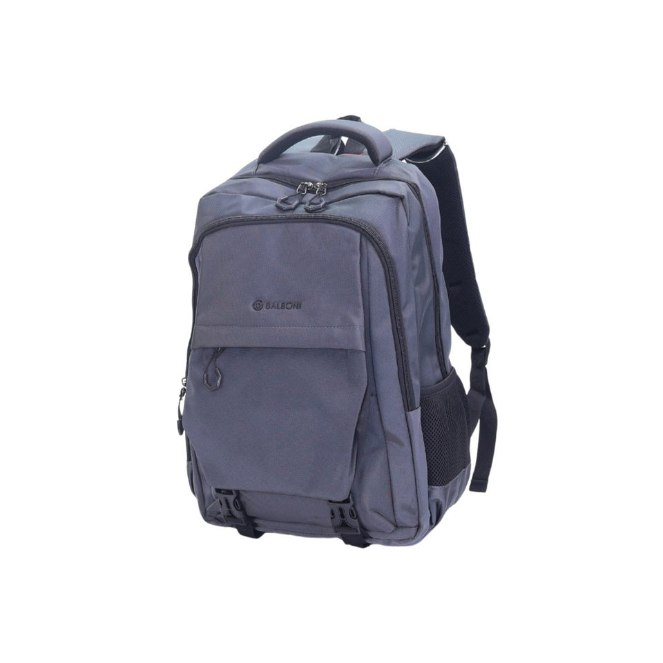BALBONI Unisex The Water and Scratch Resistant Durable Oxford Fabric Campus Backpack