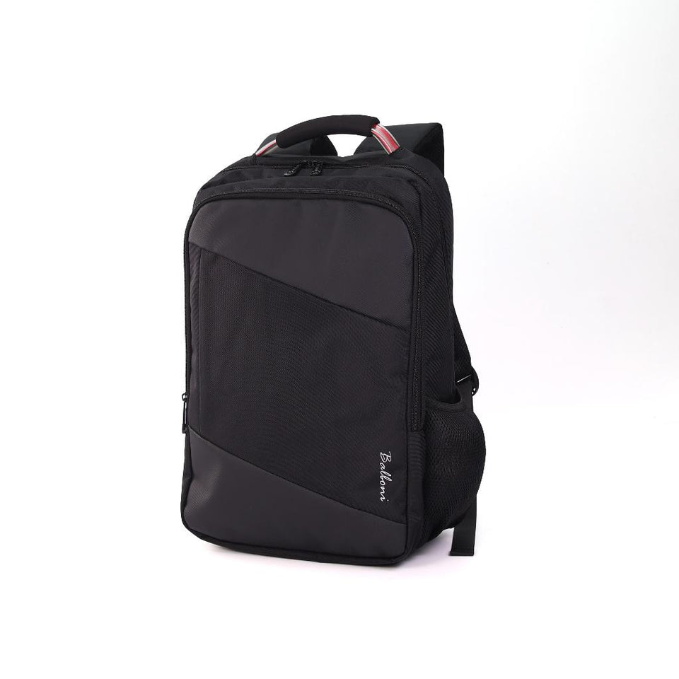 BALBONI METRO 20L Unisex Laptop Backpack - Beg Komputer Riba | Premium Water and Scratch Resistant Oxford Fabric