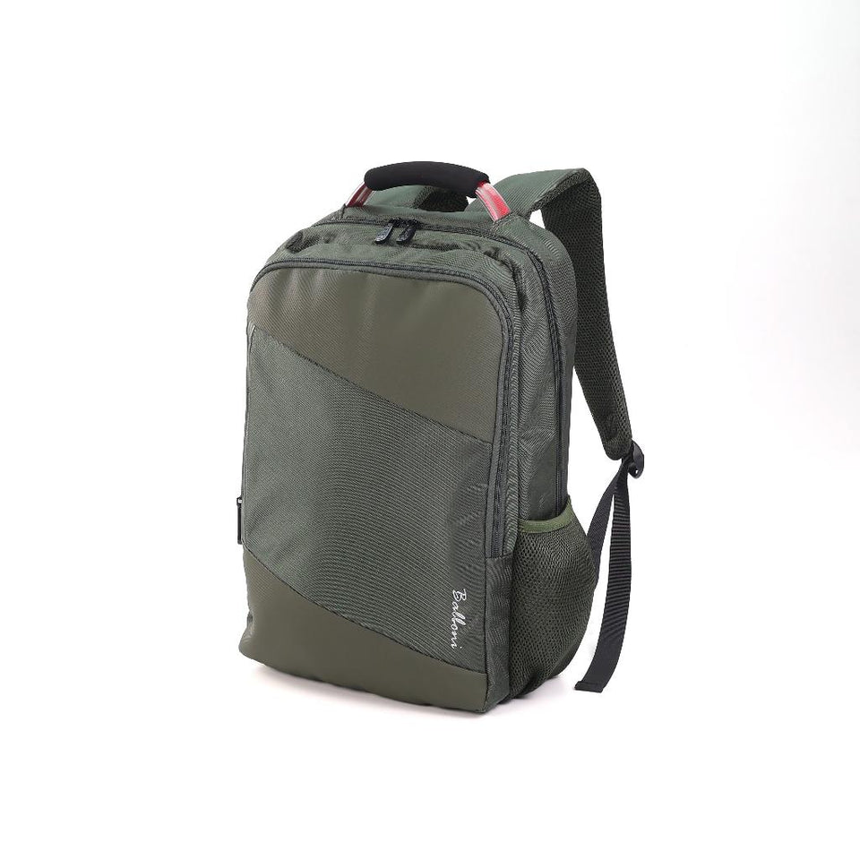 BALBONI METRO 20L Unisex Laptop Backpack - Beg Komputer Riba | Premium Water and Scratch Resistant Oxford Fabric