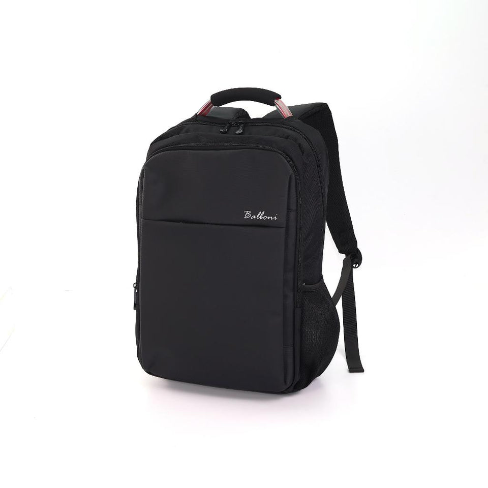 BALBONI METRO 20L Unisex Laptop Backpack - Beg Komputer Riba | Premium Water and Scratch Resistant Oxford Fabric