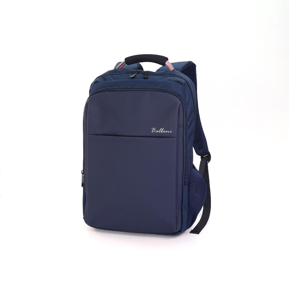 BALBONI METRO 20L Unisex Laptop Backpack - Beg Komputer Riba | Premium Water and Scratch Resistant Oxford Fabric