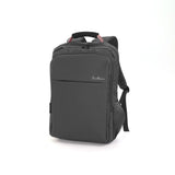 BALBONI METRO 20L Unisex Laptop Backpack - Beg Komputer Riba | Premium Water and Scratch Resistant Oxford Fabric