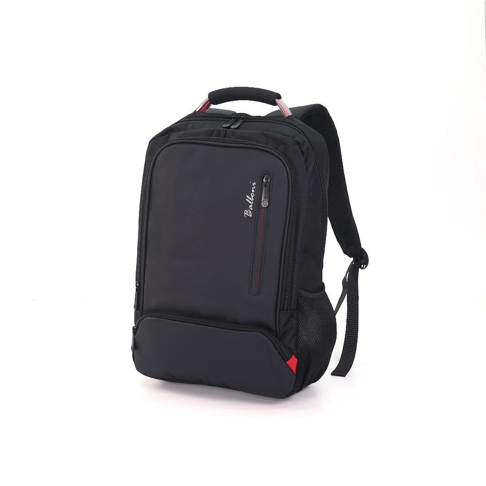 BALBONI METRO 20L Unisex Laptop Backpack - Beg Komputer Riba | Premium Water and Scratch Resistant Oxford Fabric