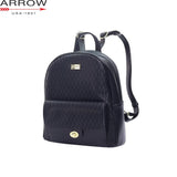 ARROW Ladies Premium Synthetic Leather Large Capacity Korean Style Backpack