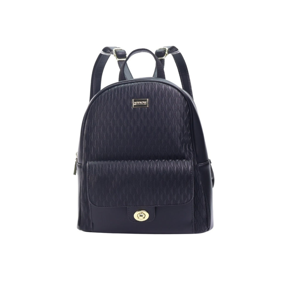 ARROW Ladies Premium Synthetic Leather Large Capacity Korean Style Backpack