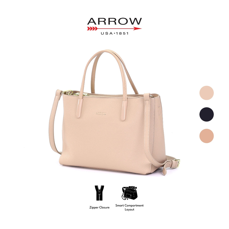 ARROW HAVEN Ladies Executive Tote Handbag - Beg Silang Perempuan | Refined Synthetic Leather