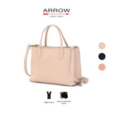 ARROW HAVEN Ladies Executive Tote Handbag - Beg Silang Perempuan | Refined Synthetic Leather