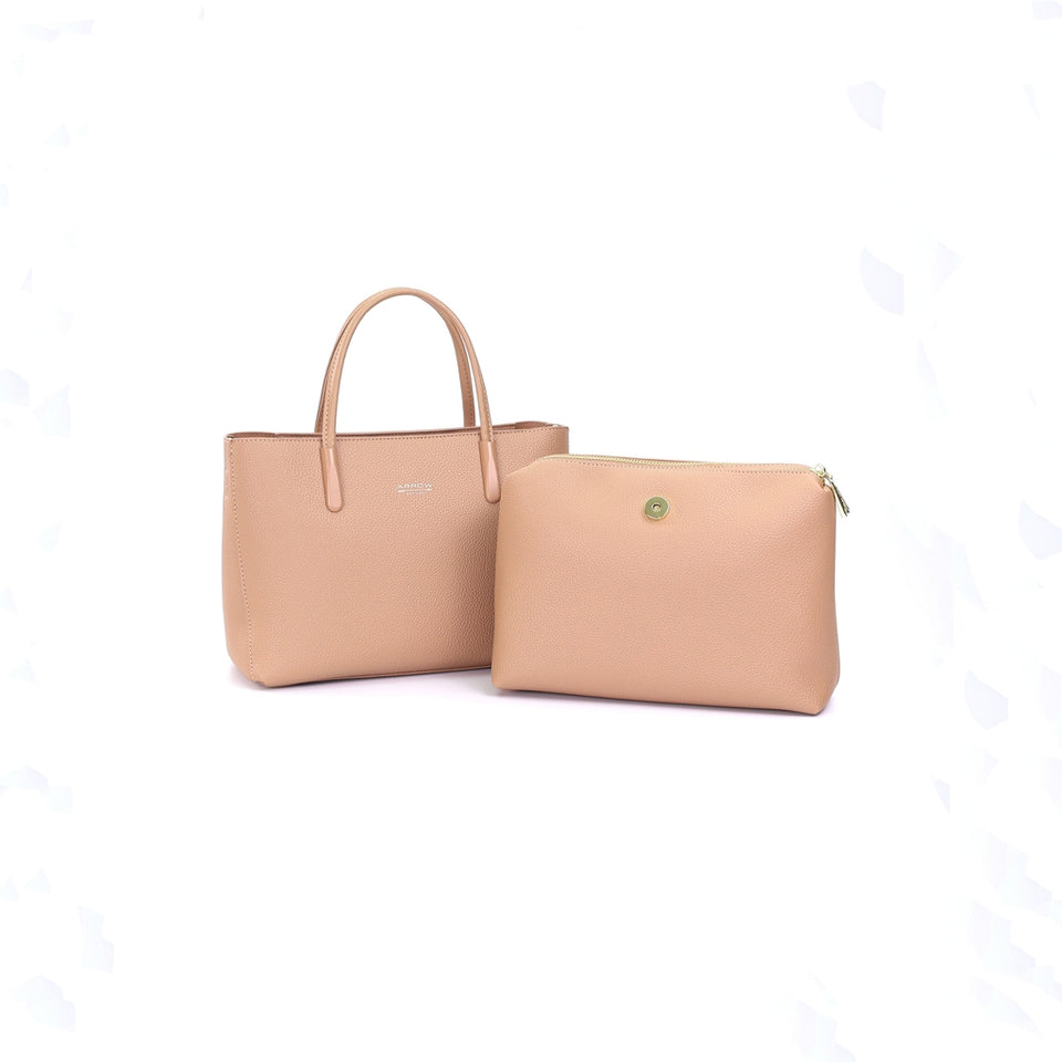 ARROW HAVEN Ladies Executive Tote Handbag - Beg Silang Perempuan | Refined Synthetic Leather