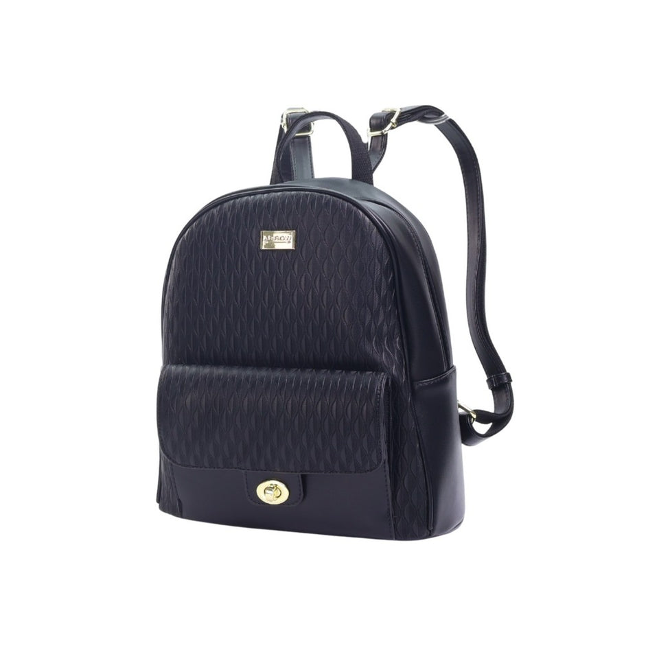 ARROW Ladies Premium Synthetic Leather Large Capacity Korean Style Backpack