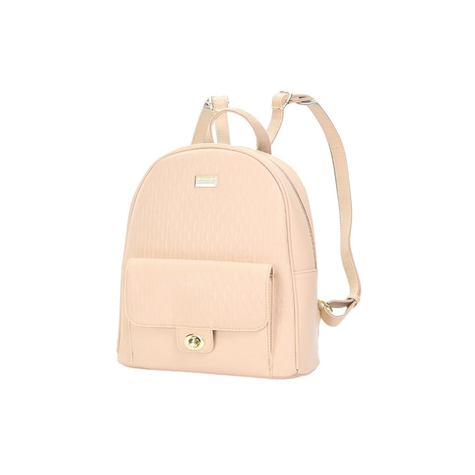 ARROW Ladies Premium Synthetic Leather Large Capacity Korean Style Backpack