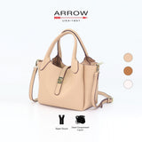 ARROW HAVEN Ladies Tote Crossbody Handbag - Beg Silang Perempuan | Refined Synthetic Leather