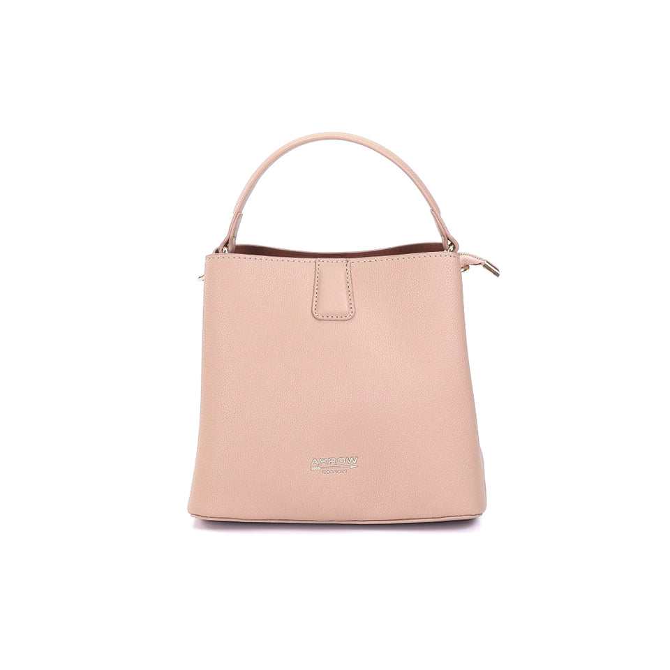 ARROW PRISM Ladies Crossbody Bucket Handbag - Beg Tangan Perempuan | Refined Synthetic Leather