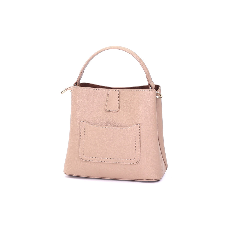 ARROW PRISM Ladies Crossbody Bucket Handbag - Beg Tangan Perempuan | Refined Synthetic Leather