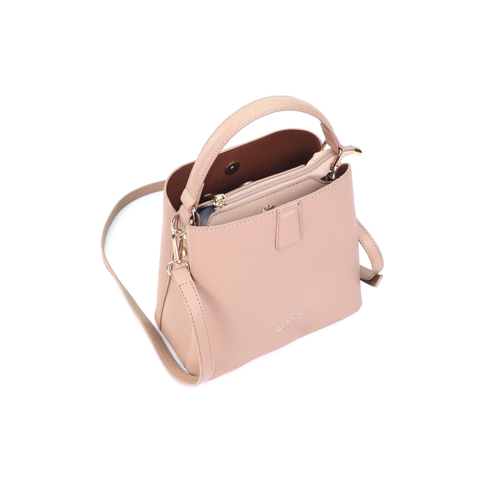 ARROW PRISM Ladies Crossbody Bucket Handbag - Beg Tangan Perempuan | Refined Synthetic Leather