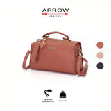 ARROW PRISM Ladies Crossbody Messenger Handbag - Beg Tangan Perempuan | Refined Synthetic Leather