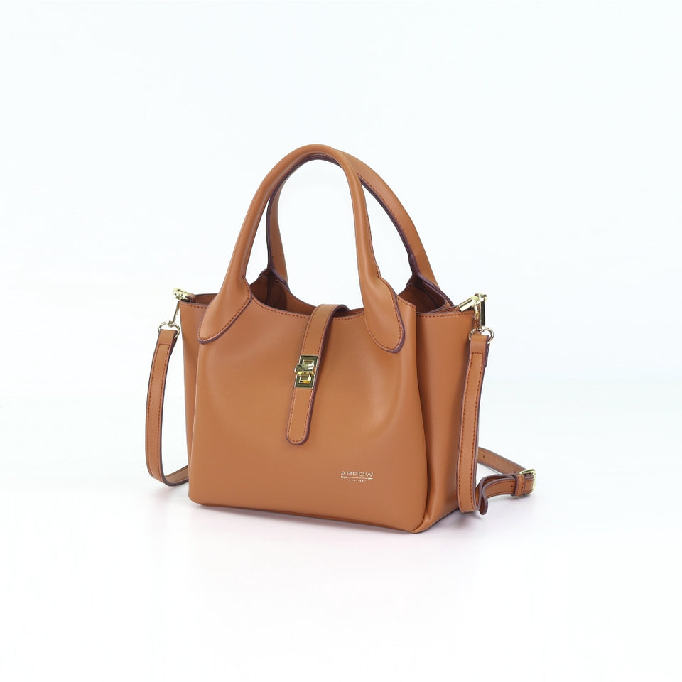ARROW HAVEN Ladies Tote Crossbody Handbag - Beg Silang Perempuan | Refined Synthetic Leather
