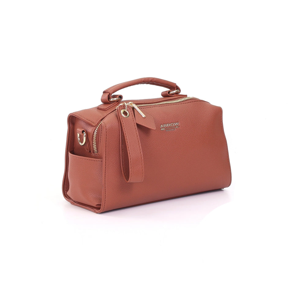 ARROW PRISM Ladies Crossbody Messenger Handbag - Beg Tangan Perempuan | Refined Synthetic Leather