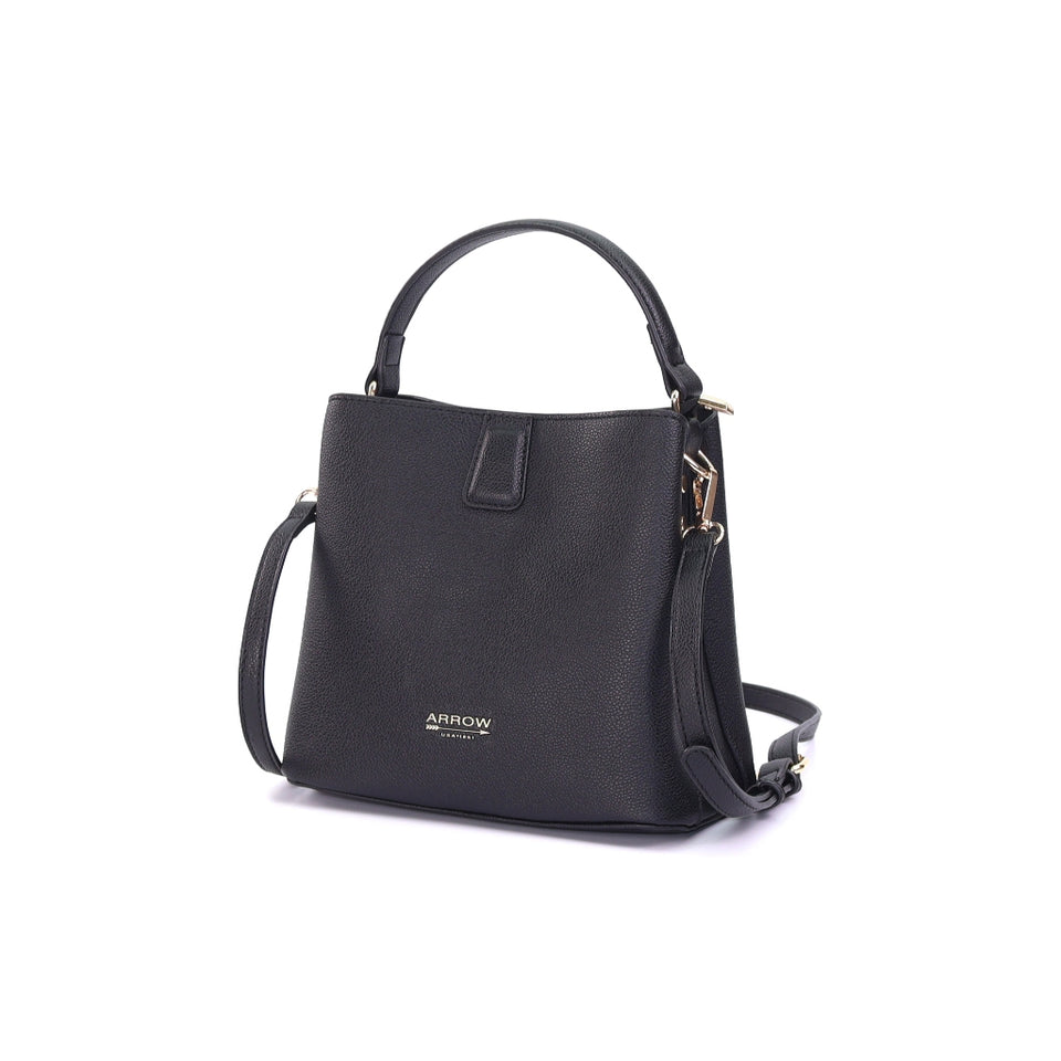 ARROW PRISM Ladies Crossbody Bucket Handbag - Beg Tangan Perempuan | Refined Synthetic Leather