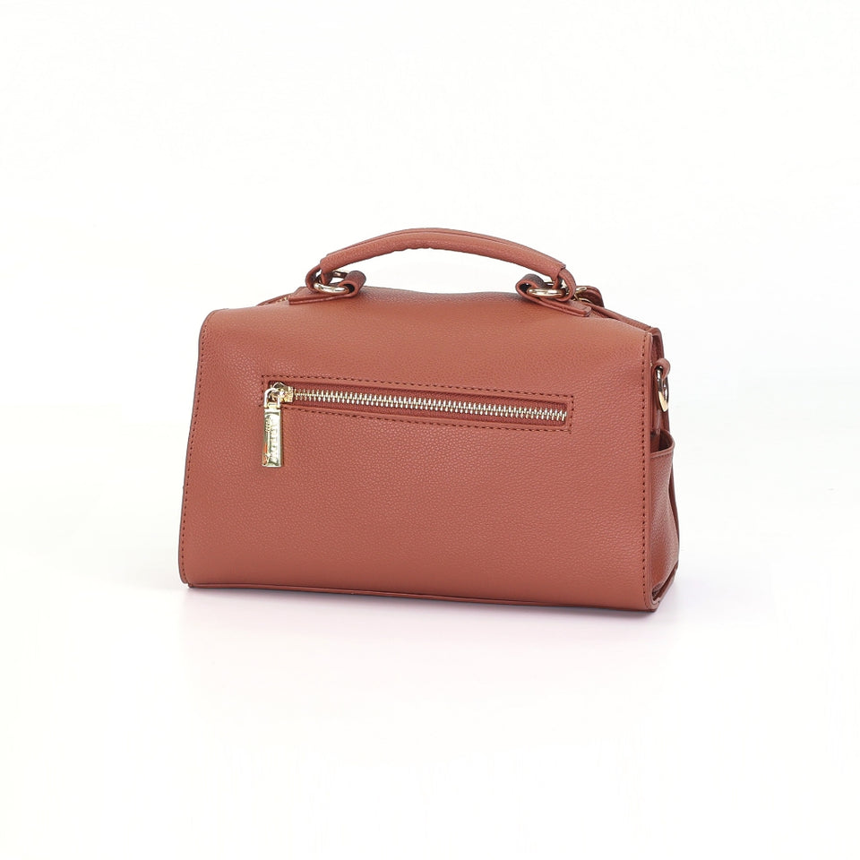 ARROW PRISM Ladies Crossbody Messenger Handbag - Beg Tangan Perempuan | Refined Synthetic Leather