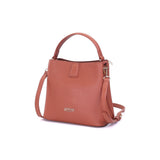 ARROW PRISM Ladies Crossbody Bucket Handbag - Beg Tangan Perempuan | Refined Synthetic Leather