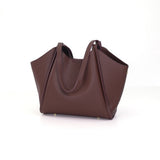 ARROW HAVEN Ladies Tote Handbag with Mini Makeup Pouch - Beg Silang Perempuan | Exquisite Pebbled Synthetic Leather