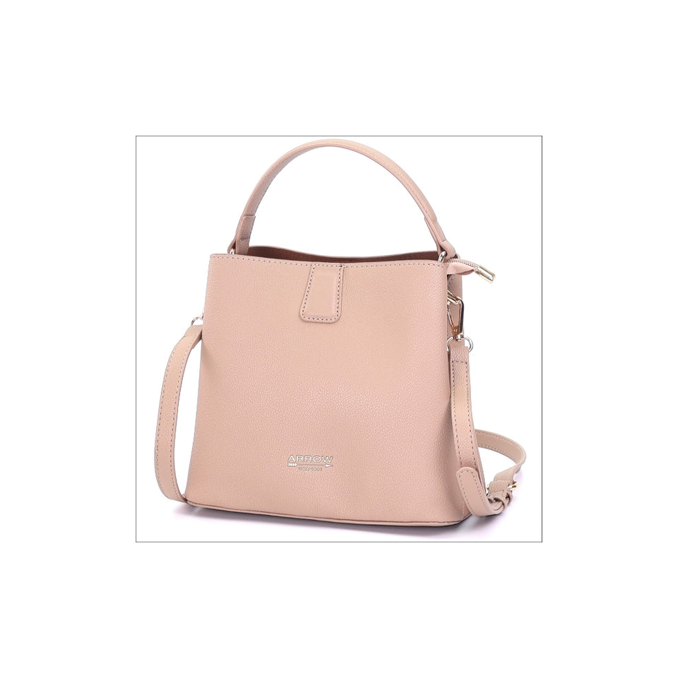 ARROW PRISM Ladies Crossbody Bucket Handbag - Beg Tangan Perempuan | Refined Synthetic Leather